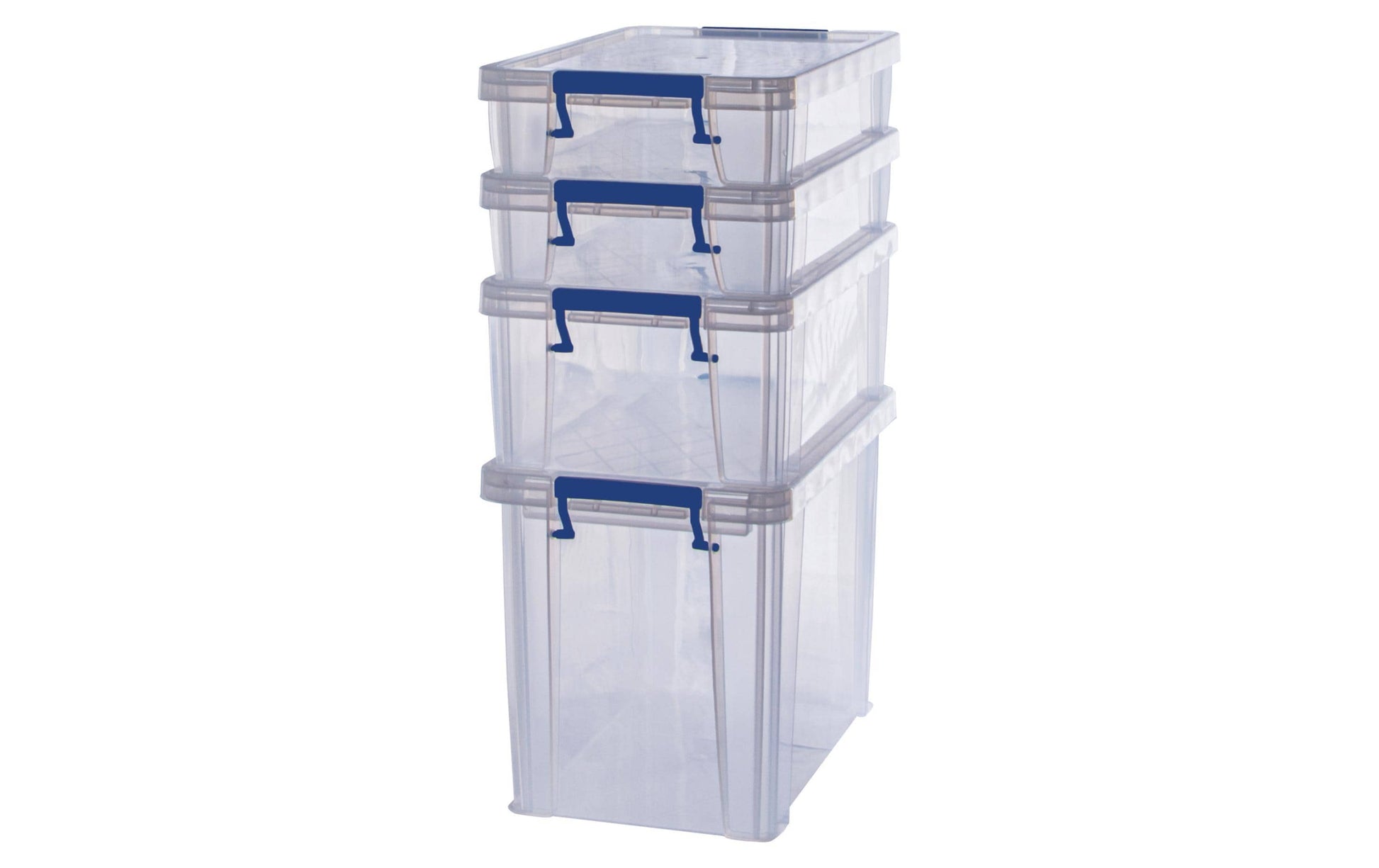 Fellowes ProStore Bonus Set 5 – 32 cm, Blau, Weiss