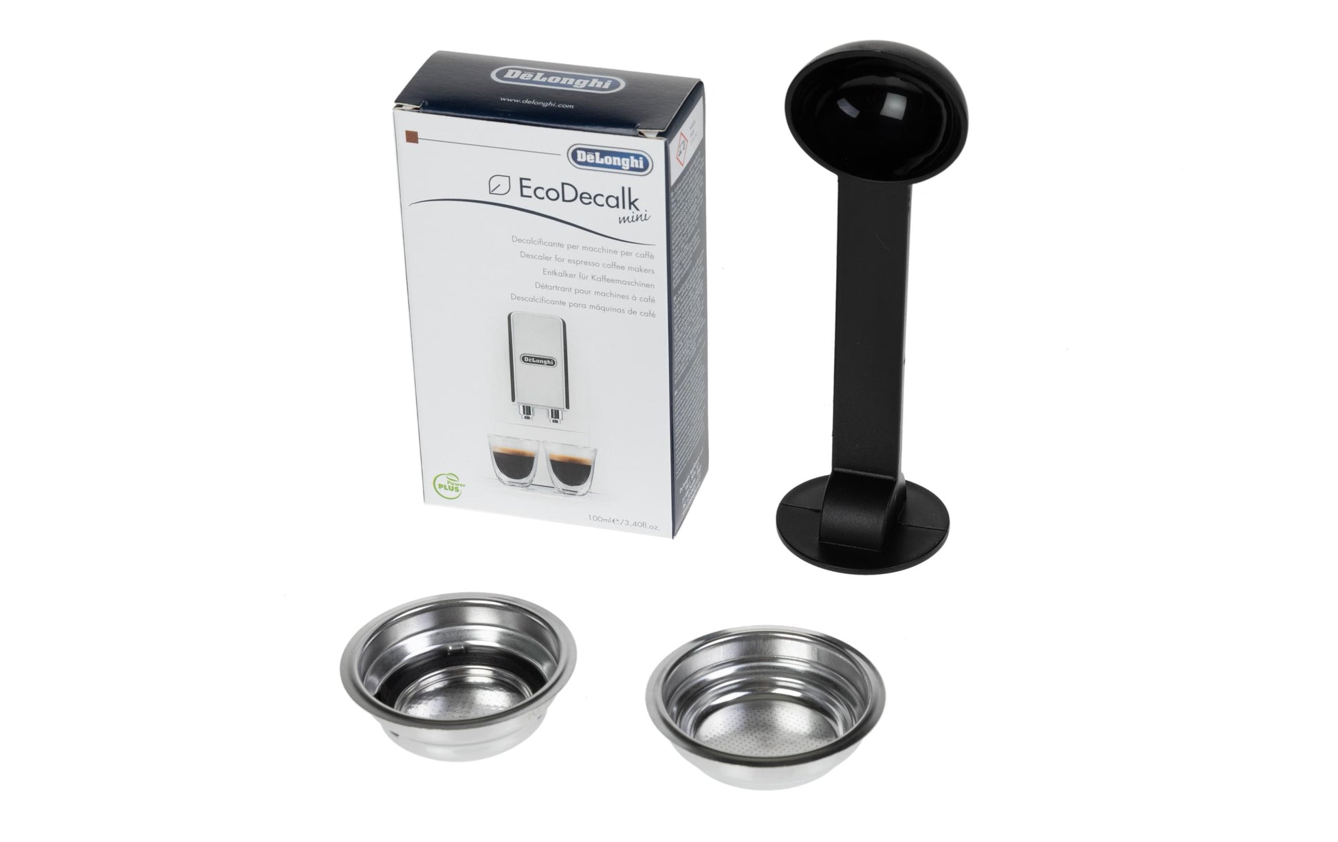 De’Longhi Dedica EC 685.W Siebträgermaschine – für E.S.E.-Pads, 15 bar, 1 l, Weiss