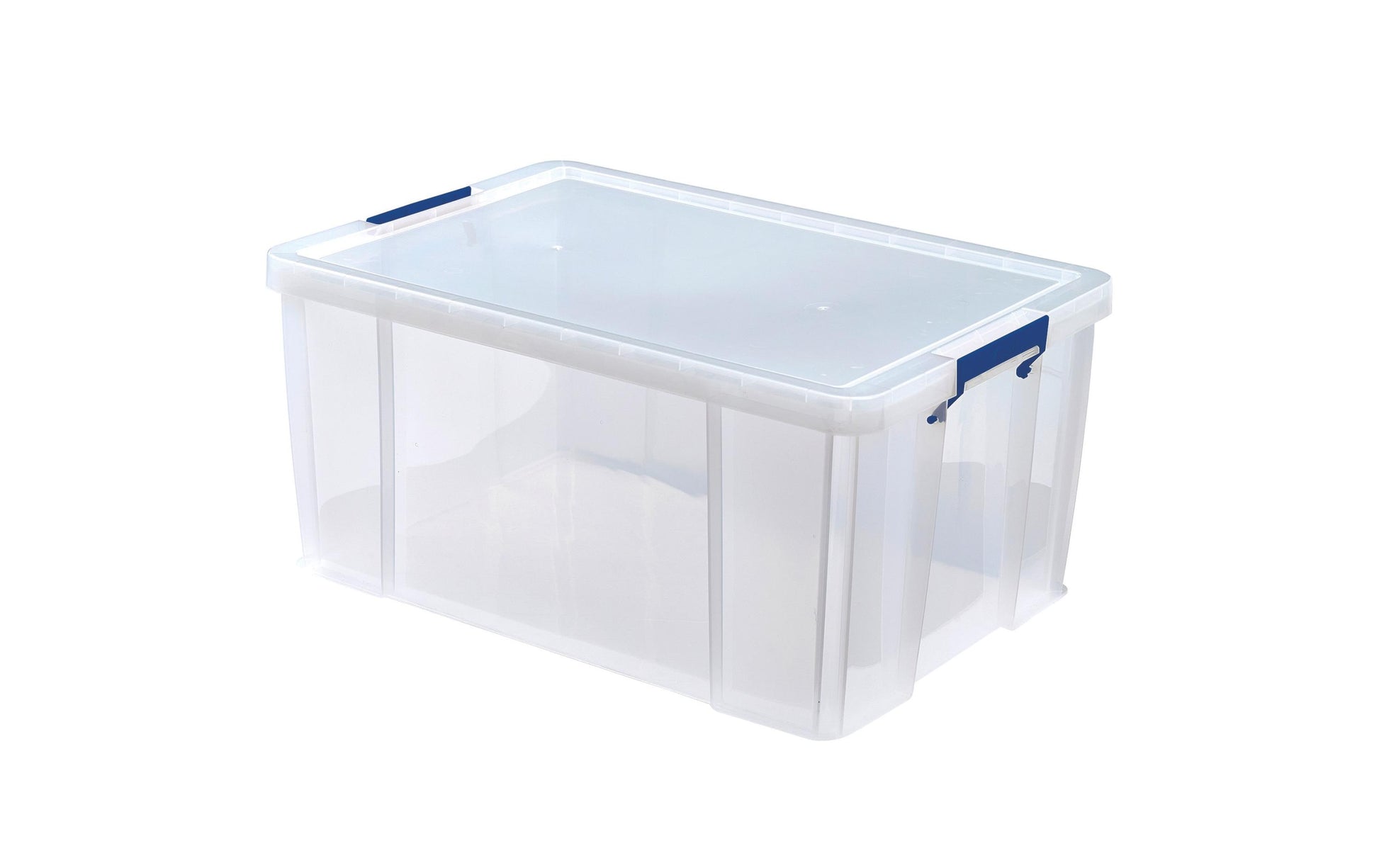 Fellowes ProStore Aufbewahrungsbox 70 l – Transparent, Kunststoff