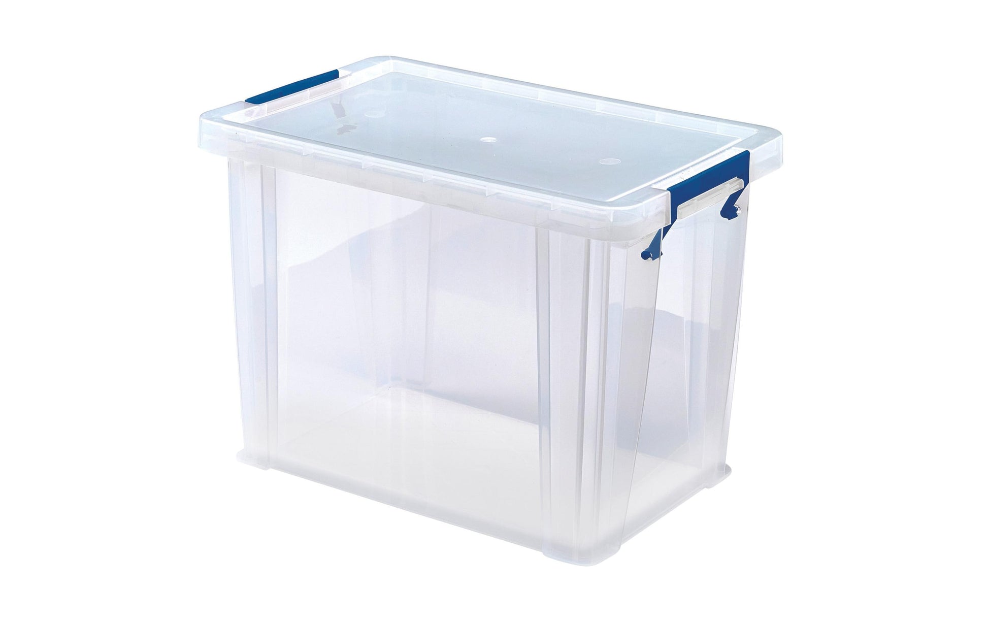 Fellowes ProStore Aufbewahrungsbox – 18,5 l, transparent, Kunststoff