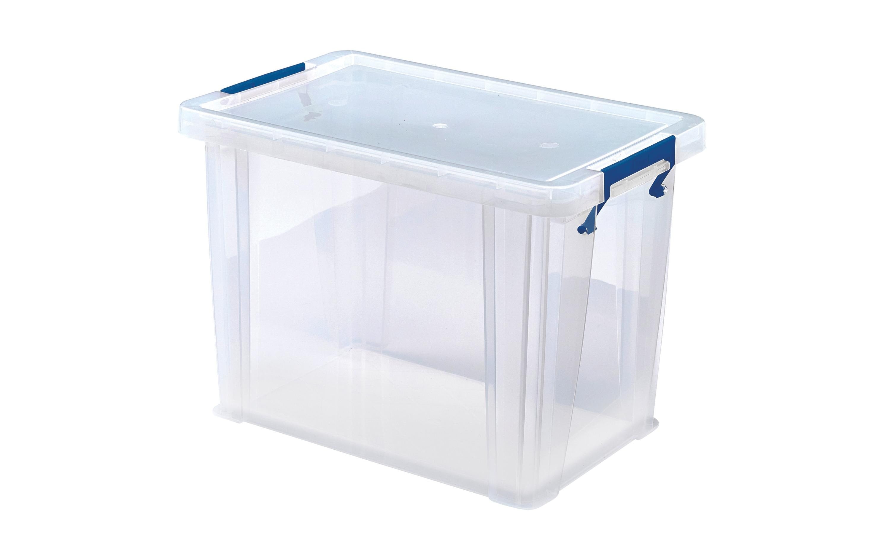 Fellowes ProStore Aufbewahrungsbox – 18,5 l, transparent, Kunststoff