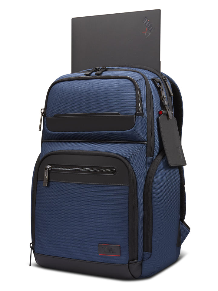 Lenovo ThinkPad Executive Notebook-Rucksack bis 16" – recycelt (PET), 22 l – Navy