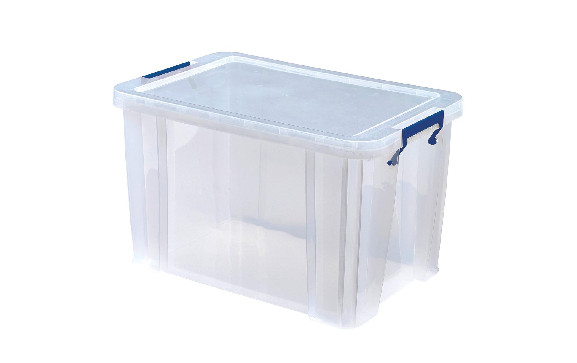 Fellowes ProStore Aufbewahrungsbox 26 l – mit Deckel, 470 × 290 × 300 mm, transparent, Kunststoff (PP)