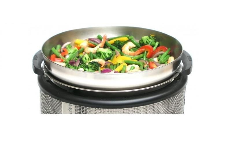 Cobb Kochtopf Premier – 2,0 l, Ø 30 cm, Edelstahl, für Cobb Premier, Grillrost
