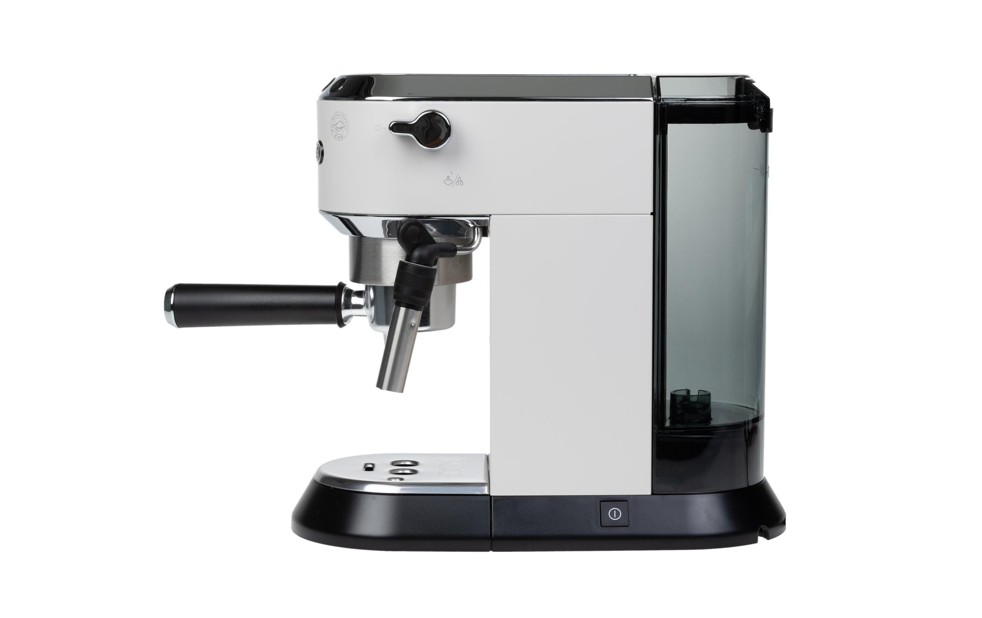 De’Longhi Dedica EC 685.W Siebträgermaschine – für E.S.E.-Pads, 15 bar, 1 l, Weiss