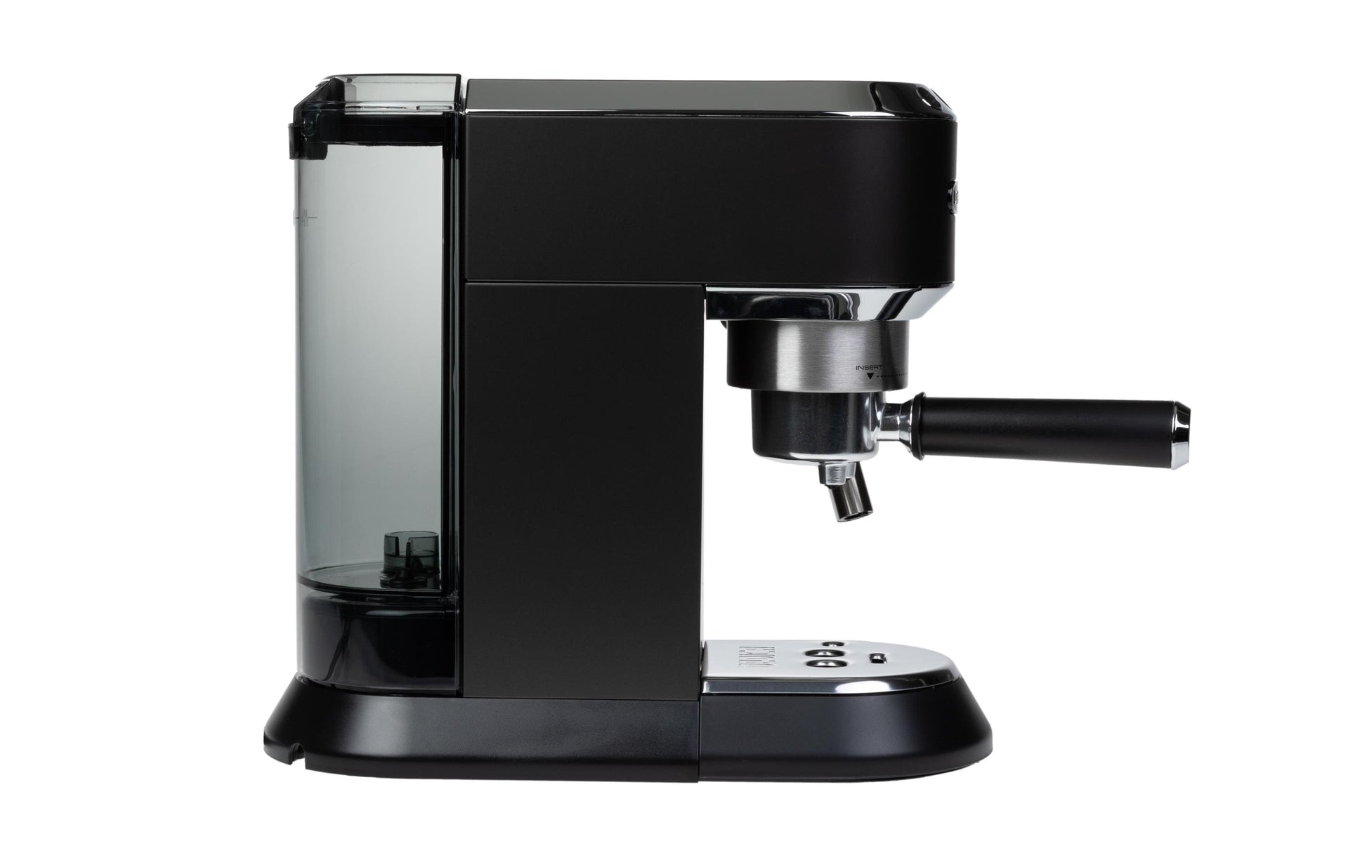 De’Longhi Dedica EC 685.BK Siebträgermaschine – für E.S.E.-Pads, 15 bar, 1 l, Schwarz