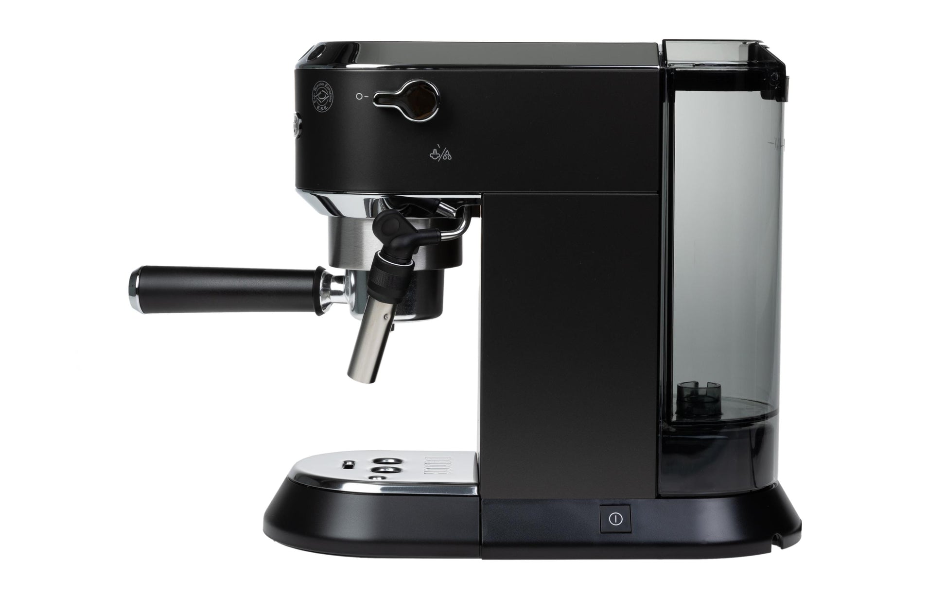 De’Longhi Dedica EC 685.BK Siebträgermaschine – für E.S.E.-Pads, 15 bar, 1 l, Schwarz