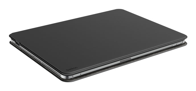 Belkin Tastatur-Case für iPad Pro 12,9" (3.–5. Gen.), iPad Air 13" – Magnetverschluss – Schwarz