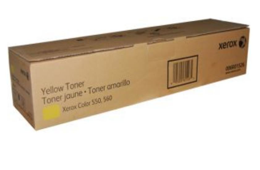 Xerox Toner 006R01526 – Gelb, 34000 Seiten – für Colour 560/570
