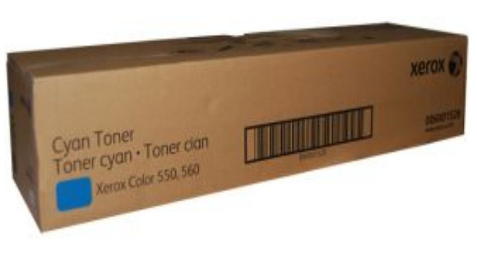 Xerox COLOR 550 (006R01528) Cyan Toner – Original – für Xerox Colour 560/570