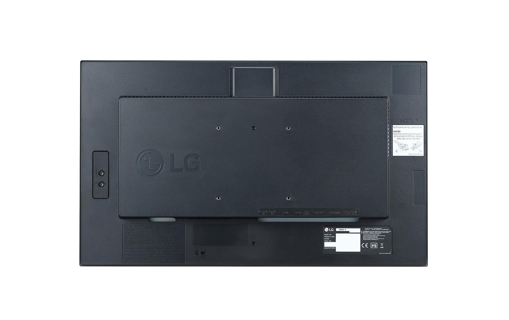 LG 22SM3G-B – Signage-Display, 22", Full HD, 250 cd/m², 16/7, webOS