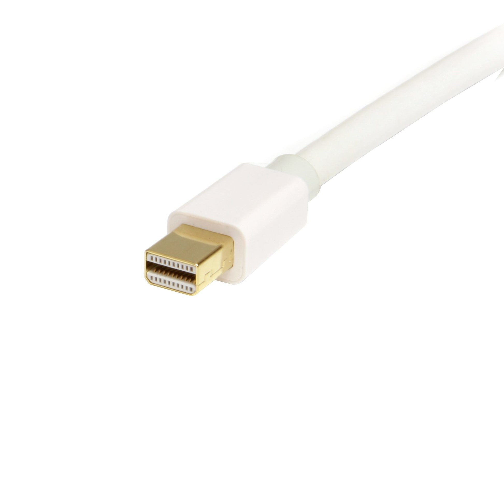 StarTech.com Mini-DisplayPort-auf-DisplayPort-Kabel DP 1.2 4K 60 Hz – 2 m – Weiss