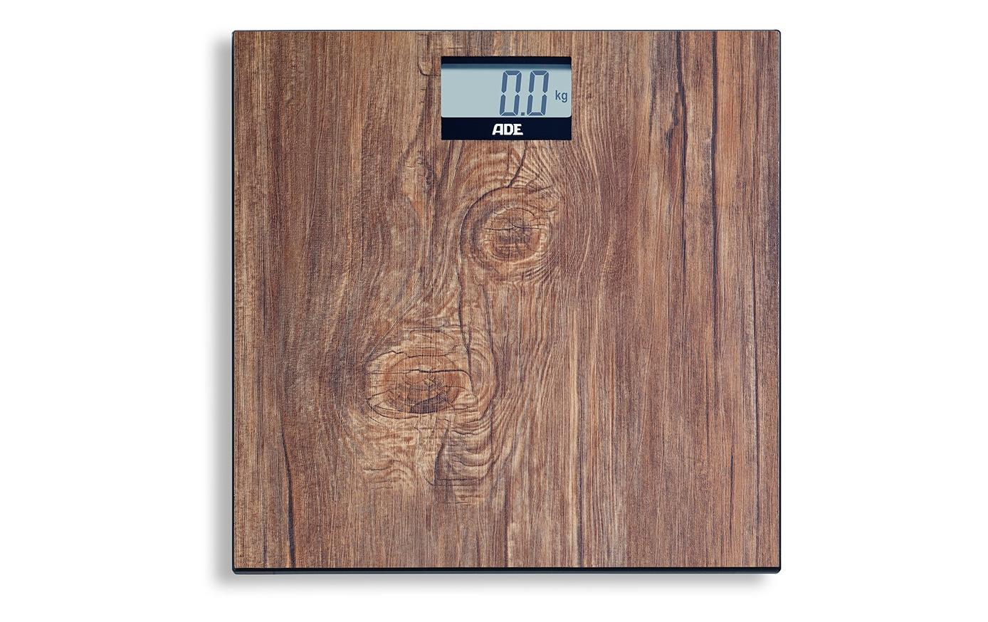ADE Universalwaage Holly BE2004 – Tragkraft 180 kg, Teilung 100 g, Wiegefläche 30 × 30 cm, Batterie