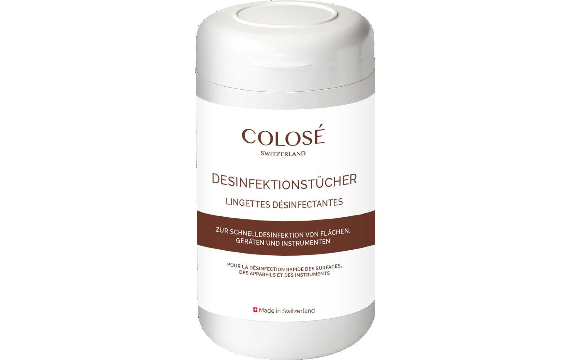 Colosé Allzweckreiniger für Flächen – Tücher – 200 Stk.