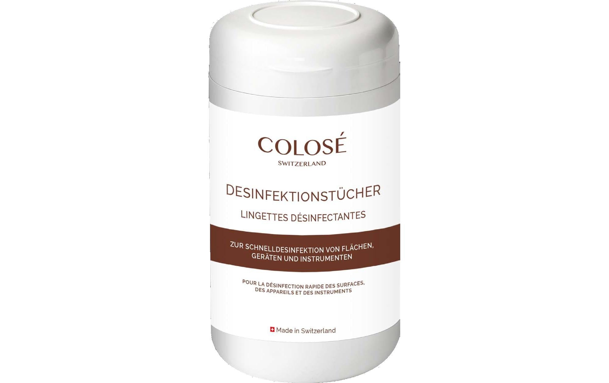 Colosé Allzweckreiniger für Flächen – Tücher – 200 Stk.