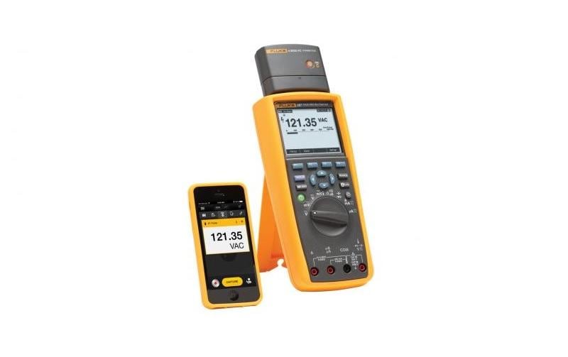 Fluke 287 – Digital-Multimeter, 1000 V AC, 10 A AC, Echteffektiv