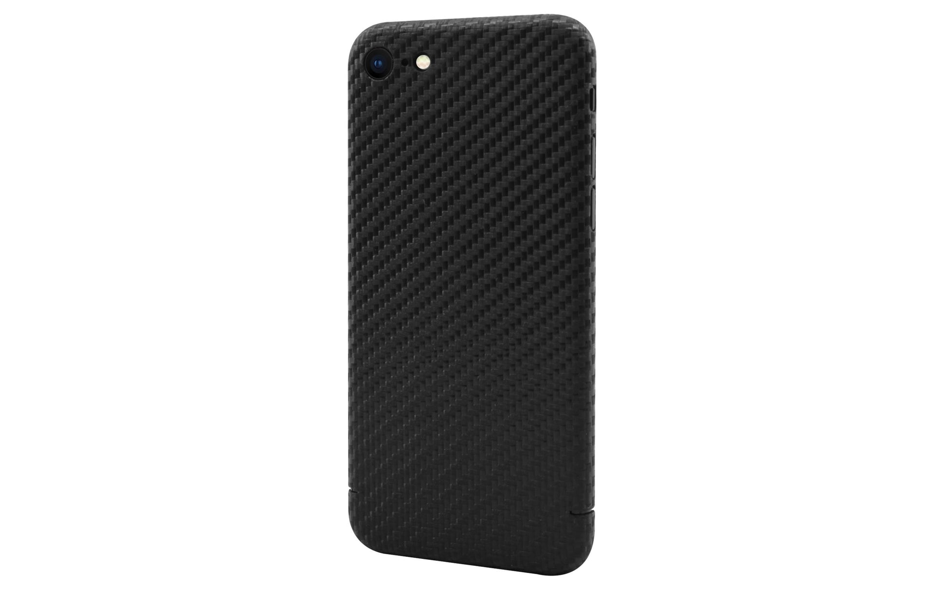 Nevox – Backcover – für Apple iPhone SE (2020) – schwarz – Aramidfasern – stossgeschützt