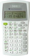 Texas Instruments Taschenrechner TI-30X II – 11-stellig, LCD, Batterie, weiss, 82×156×21 mm