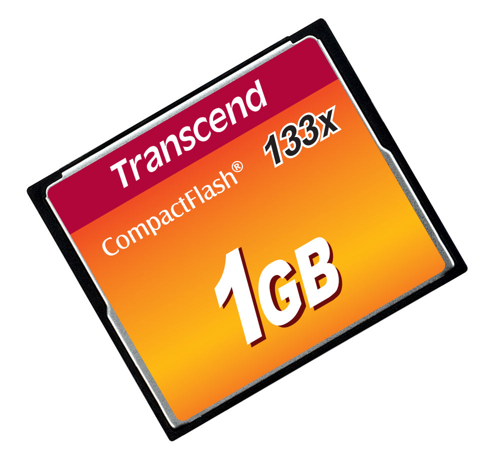 Transcend CompactFlash – 1 GB, 133X