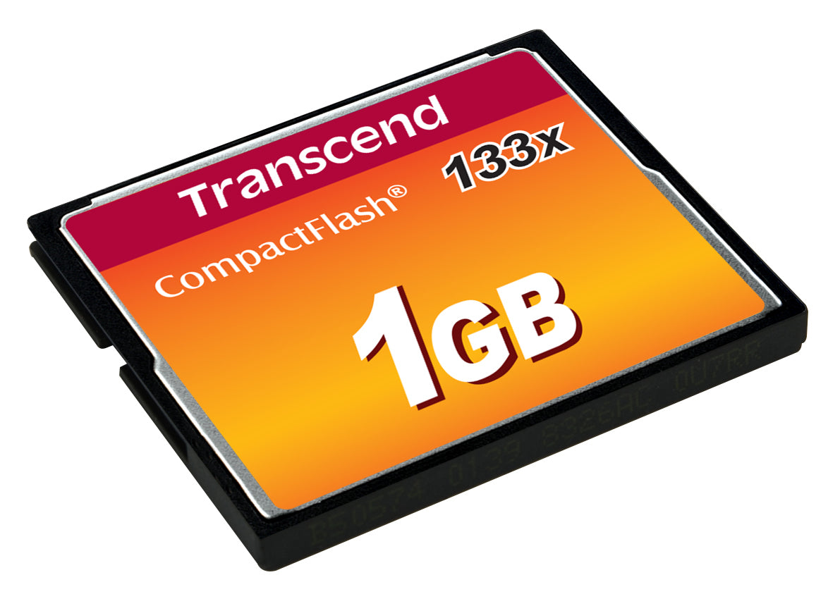Transcend CompactFlash – 1 GB, 133X