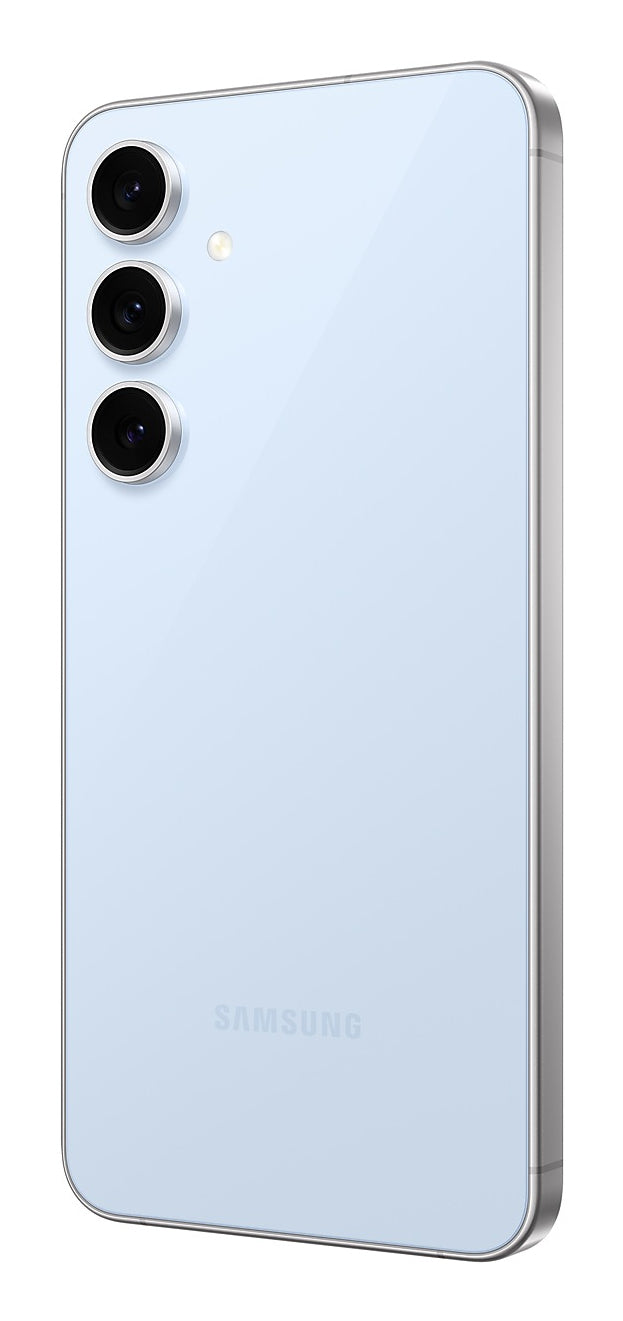 Samsung Galaxy S24 FE – blau, 6,7", 2340 × 1080, Android 14, 128 GB, 8 GB, Dual-SIM, 5G, NFC, IP68