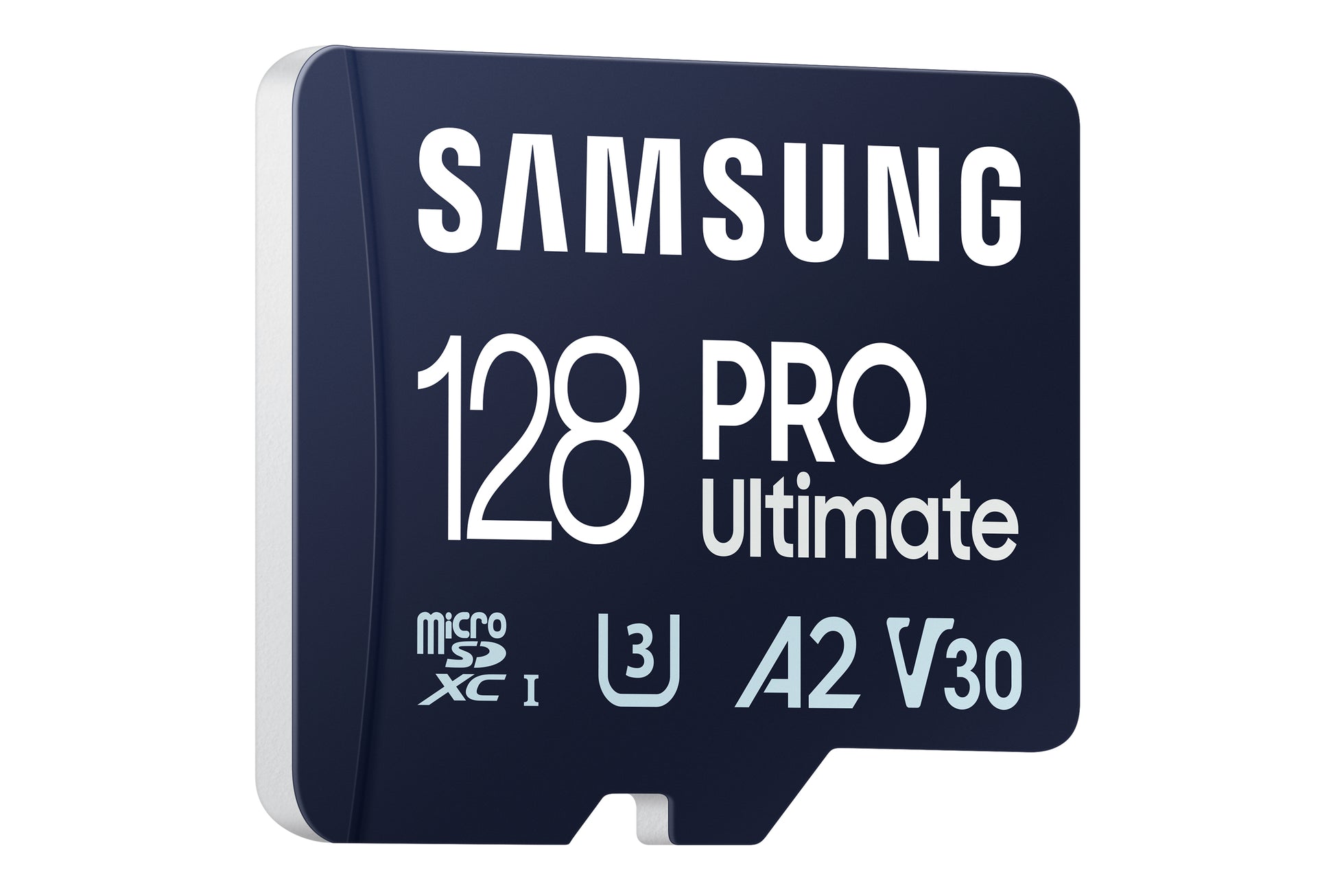 Samsung MB-MY128S microSDXC 128 GB – UHS-I, U3, V30, A2, 200/130 MB/s, inkl. SD-Adapter