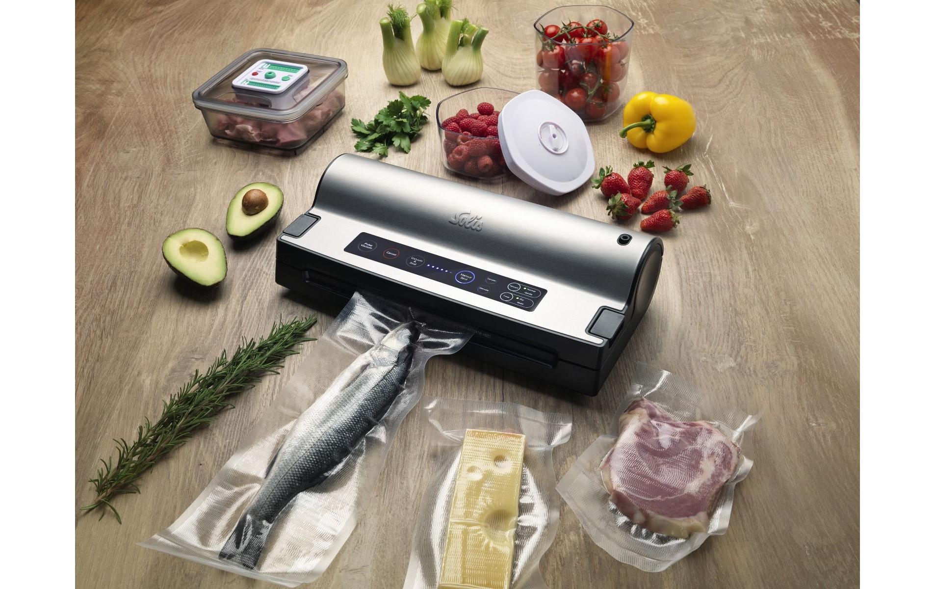 Solis Vac Prestige 575 Vakuumierer – 40 cm, 12 l/min, 120 W