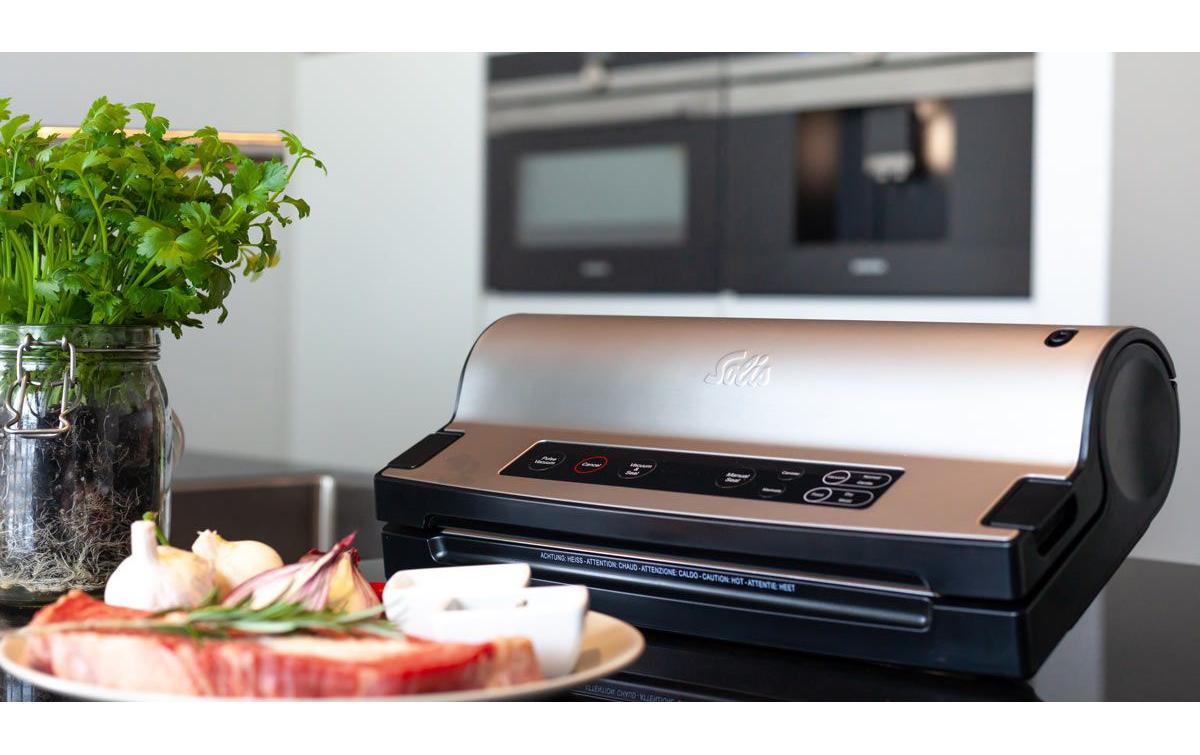 Solis Vac Prestige 575 Vakuumierer – 40 cm, 12 l/min, 120 W