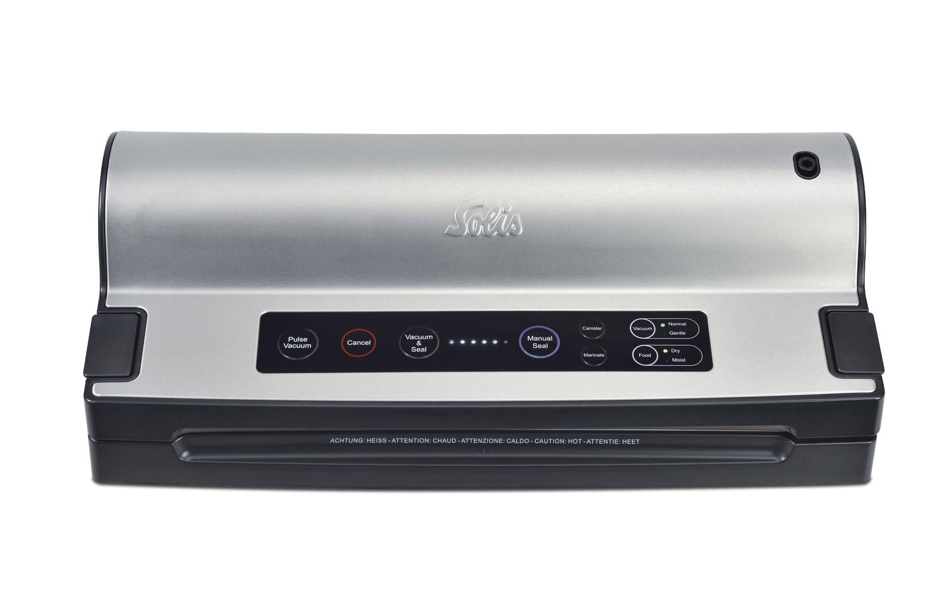 Solis Vac Prestige 575 Vakuumierer – 40 cm, 12 l/min, 120 W