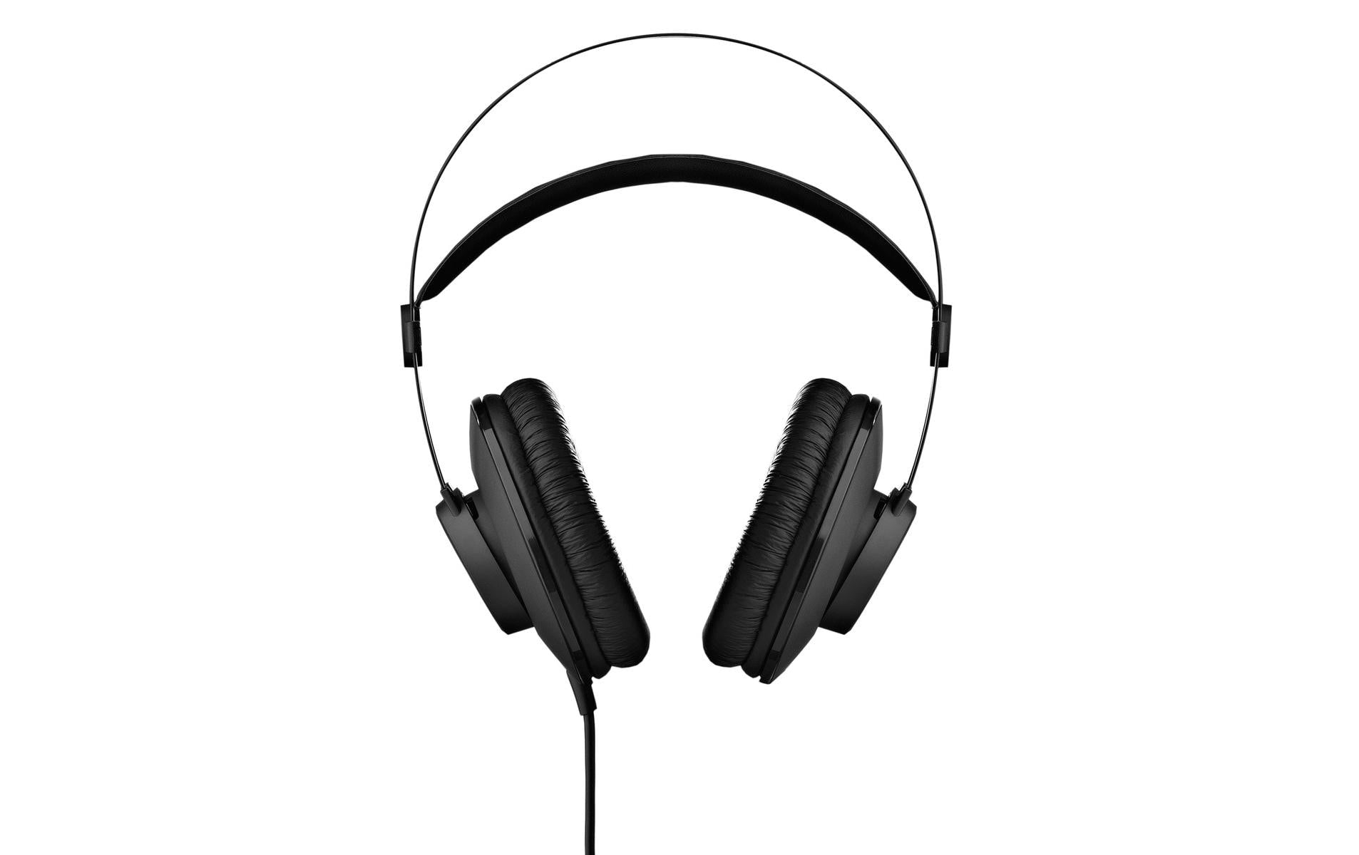 AKG K52 DJ-Kopfhörer – Over-Ear, Kabel, 3,5 mm Klinke, Schwarz