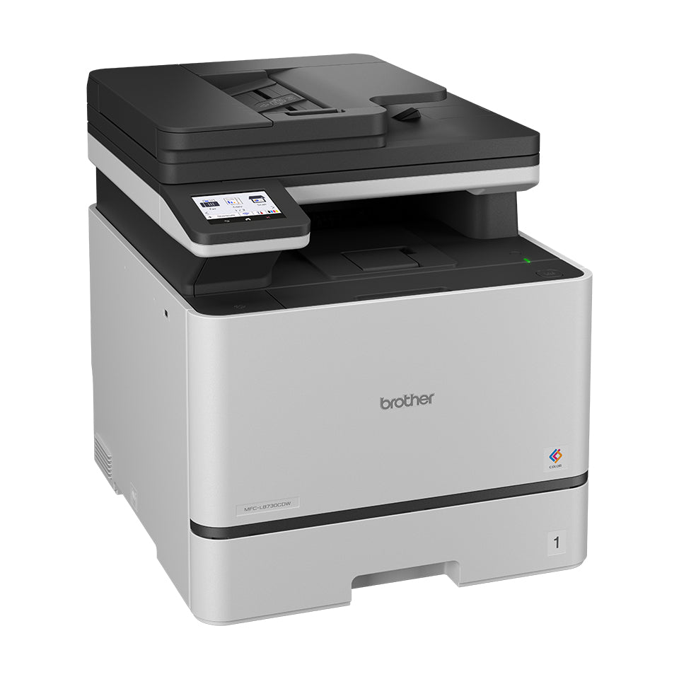 Brother Mfc-L8730Cdw Multifunktionsgerät – Farblaser-Multifunktionsdrucker, A4, 4-in-1, Duplex, ADF, WLAN/LAN