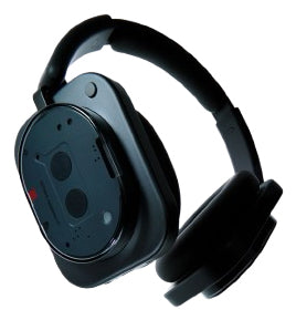 Nothing Headphone (1) Over-Ear Kopfhörer – ANC, Kabel + BT, Schwarz