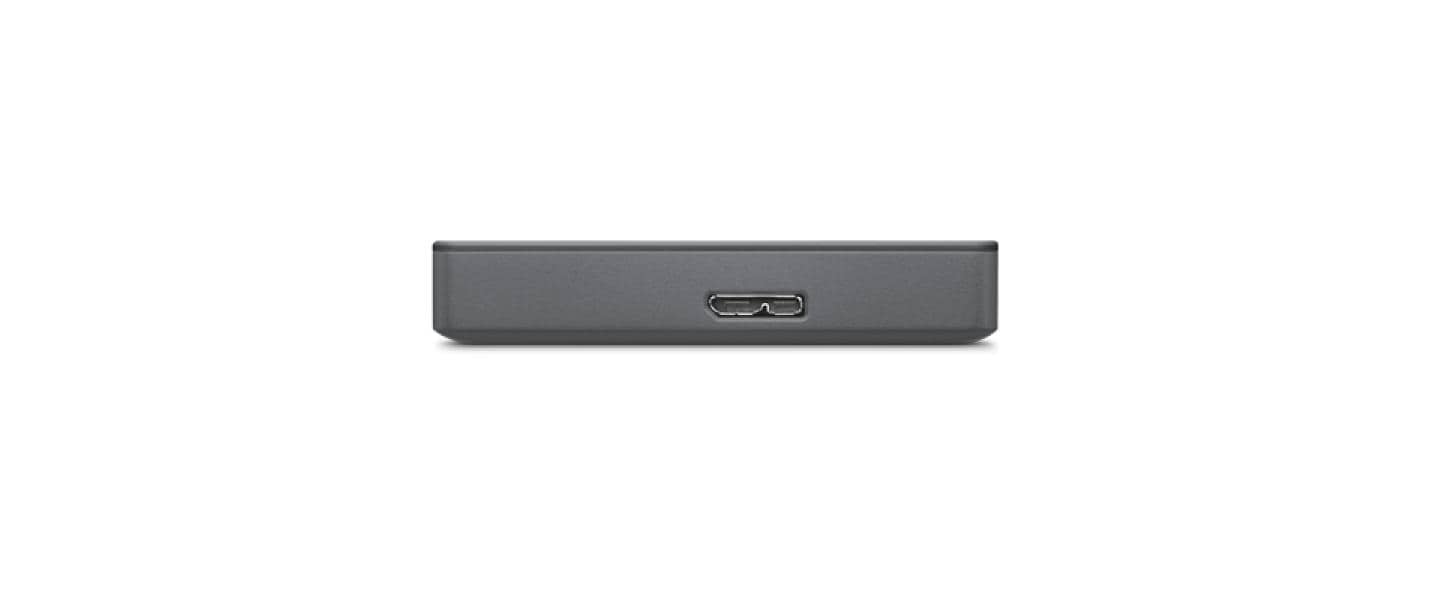 Seagate Basic Portable Drive – 4 TB, USB 3.0, 2,5"