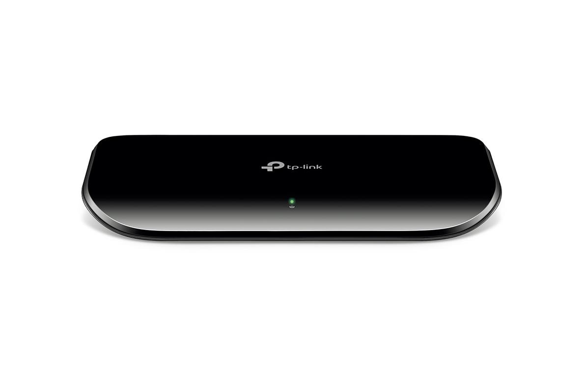 TP-Link TL-SG1008D – Unmanaged Switch – 8× 1G, Desktop