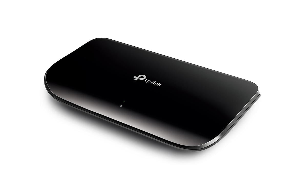 TP-Link TL-SG1008D – Unmanaged Switch – 8× 1G, Desktop
