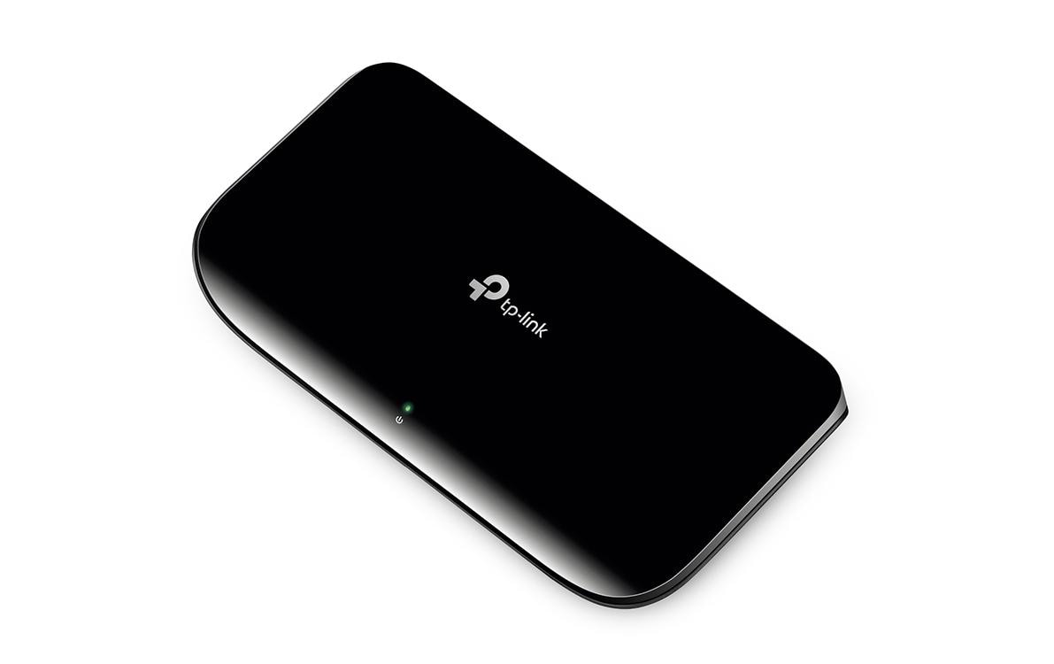 TP-Link TL-SG1008D – Unmanaged Switch – 8× 1G, Desktop