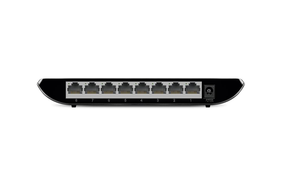 TP-Link TL-SG1008D – Unmanaged Switch – 8× 1G, Desktop