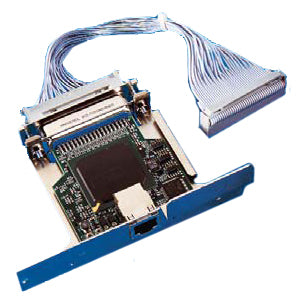 Zebra Netzwerkmodul, 100 Mbit/s, RJ-45 – für ZM Serie
