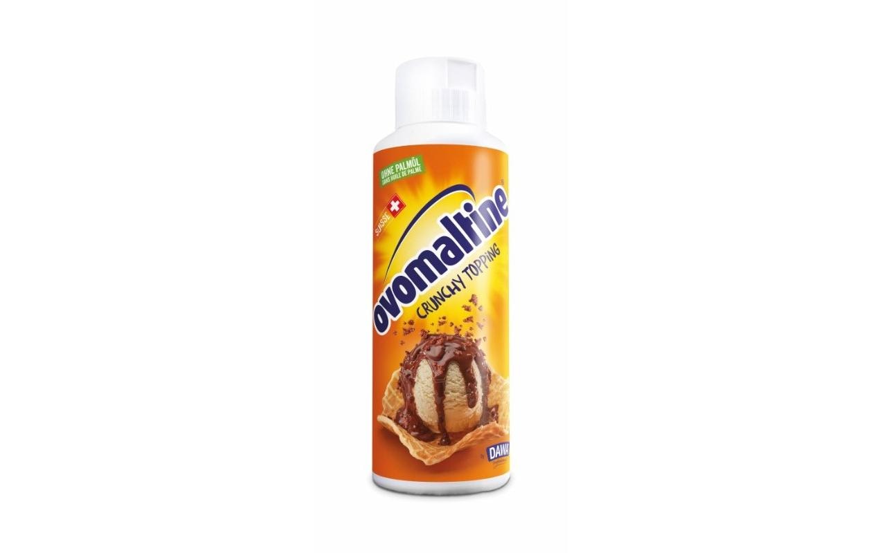 Ovomaltine Dessert- / Topping-Sauce Crunchy Topping – 800 g