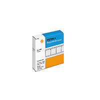 HERMA Doppelseitiges Klebeband – 16 mm × 12 m, weiss
