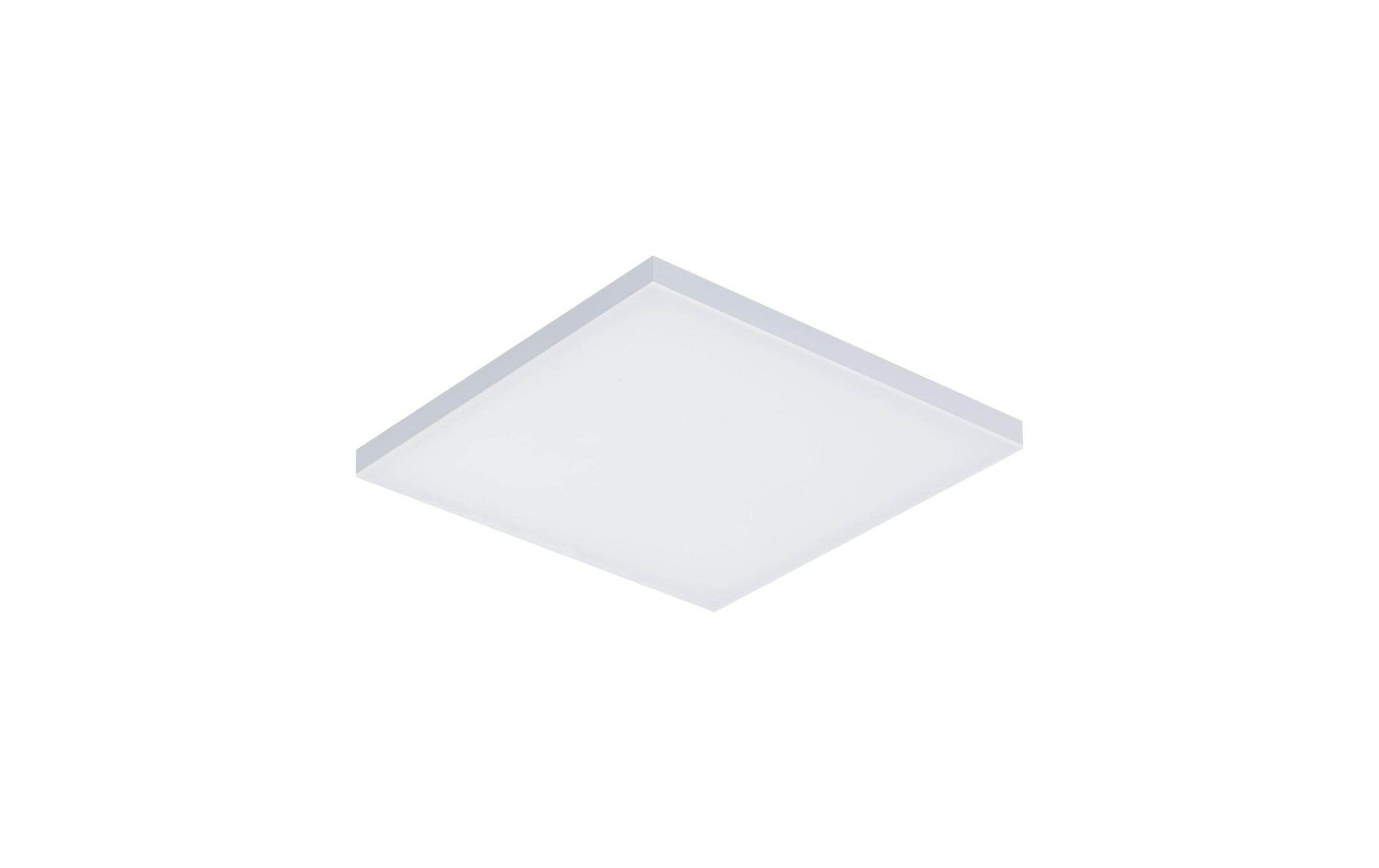Paulmann Deckenleuchte Velora – 30 × 30 cm, 1500 lm, 16,8 W, 3000 K, nicht dimmbar, weiss