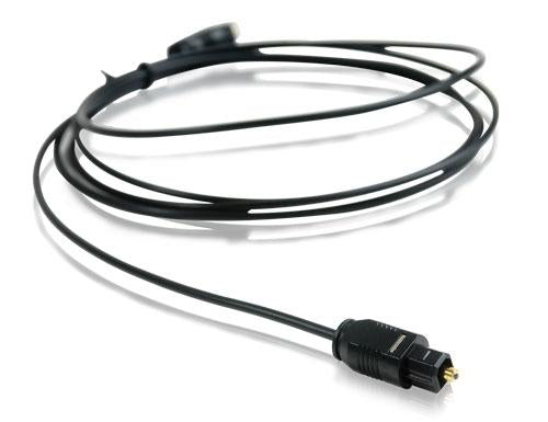 PureLink Toslink-Kabel (optisch) – Toslink Stecker zu Stecker – 1,5 m, vergoldete Stecker
