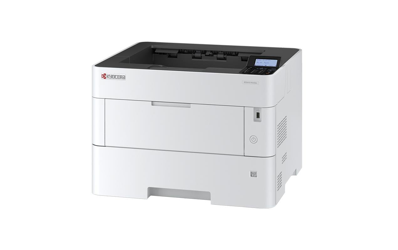 Kyocera ECOSYS P4140dn – A3, S/W, Duplex, 40 Seiten/Min., 1200 × 1200 dpi, LAN/USB, Papier: 500 Blatt