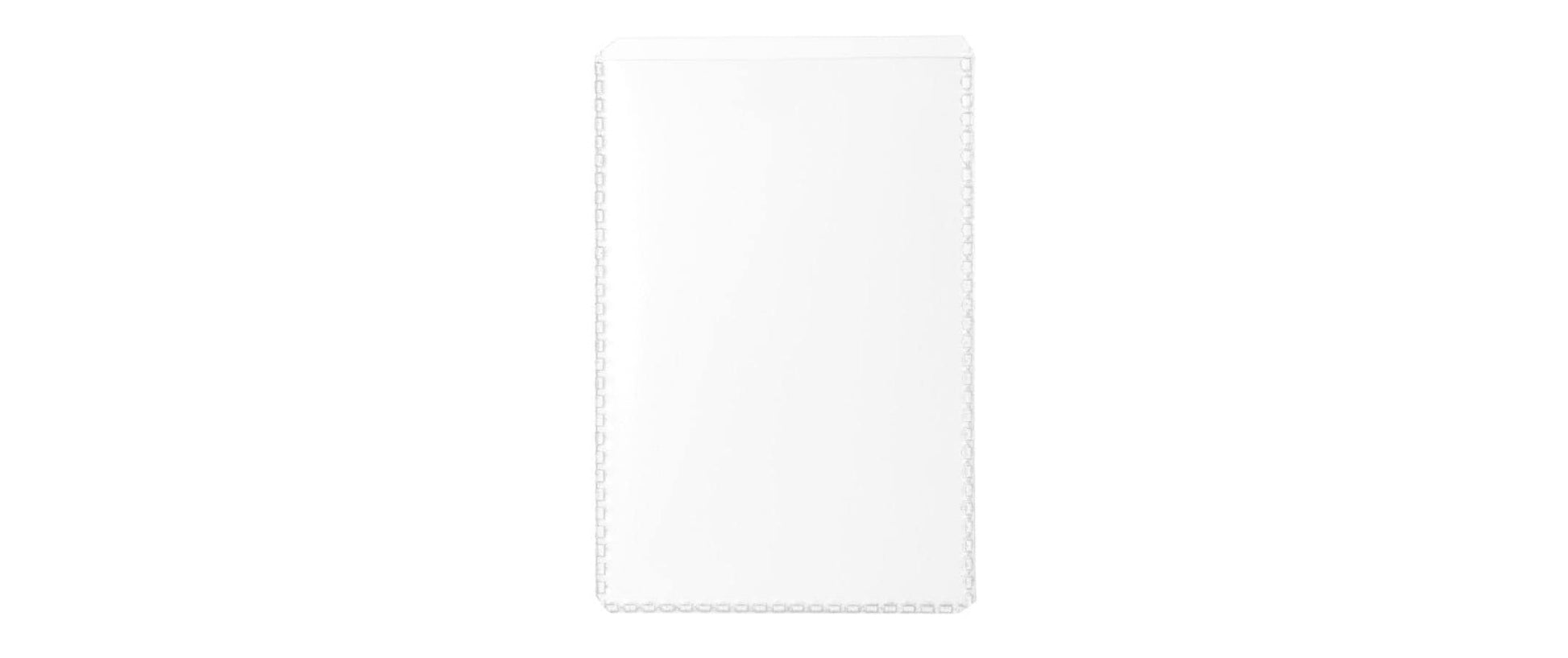 Durable Einsteckhülle – für Kreditkarten 54 × 86 mm – transparent – 10er-Pack