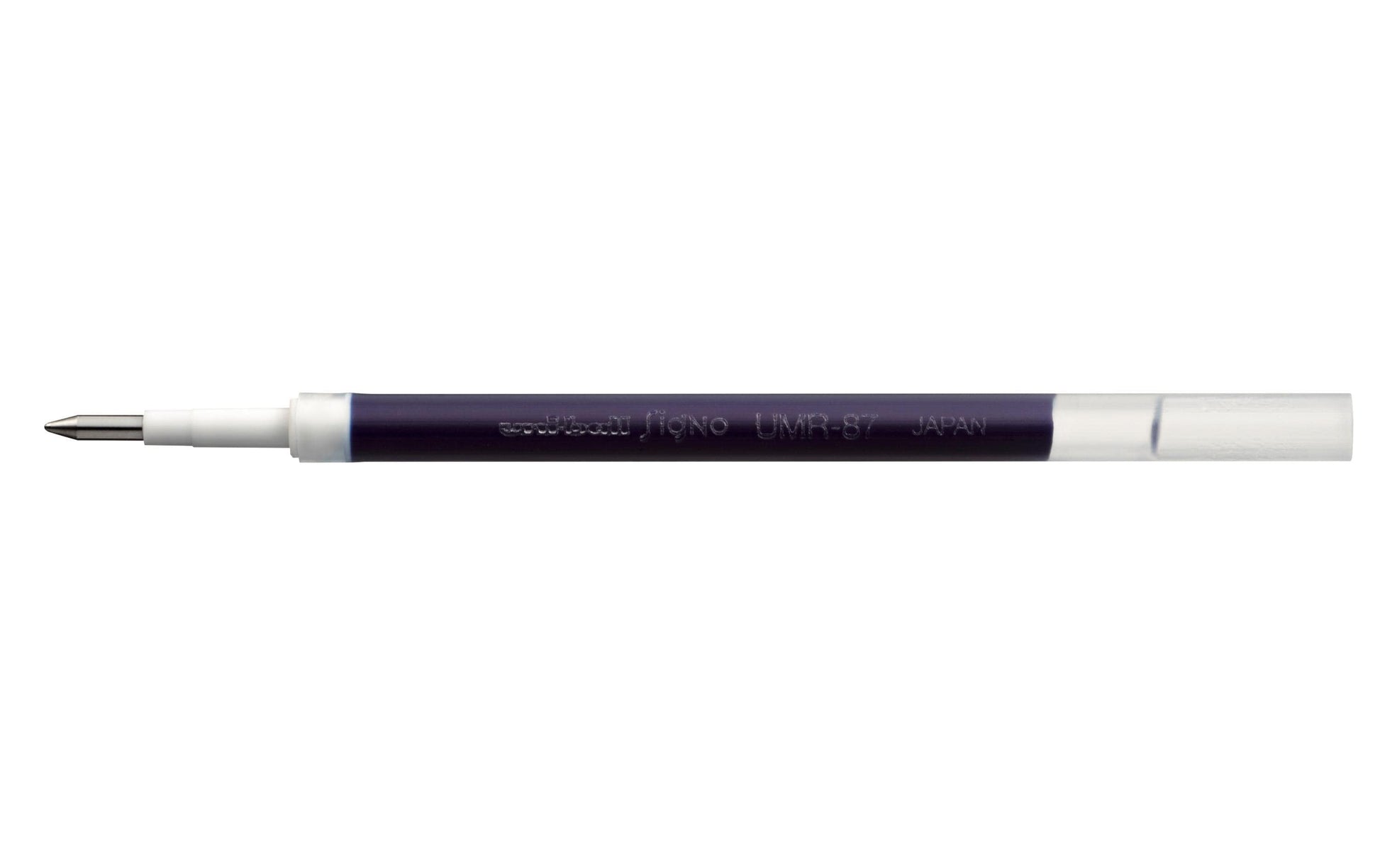 Uni-Ball Signo UMR-87E Rollerpatrone – Blau, 0,7 mm (Fein), für uni-ball SIGNO 207, 307, dokumentenecht
