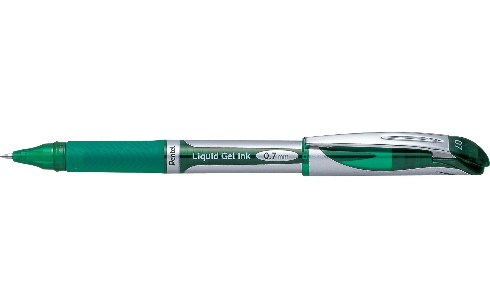 Pentel EnerGel Gelschreiber – Grün, Spitze 0,7 mm, schnelltrocknend, nachfüllbar