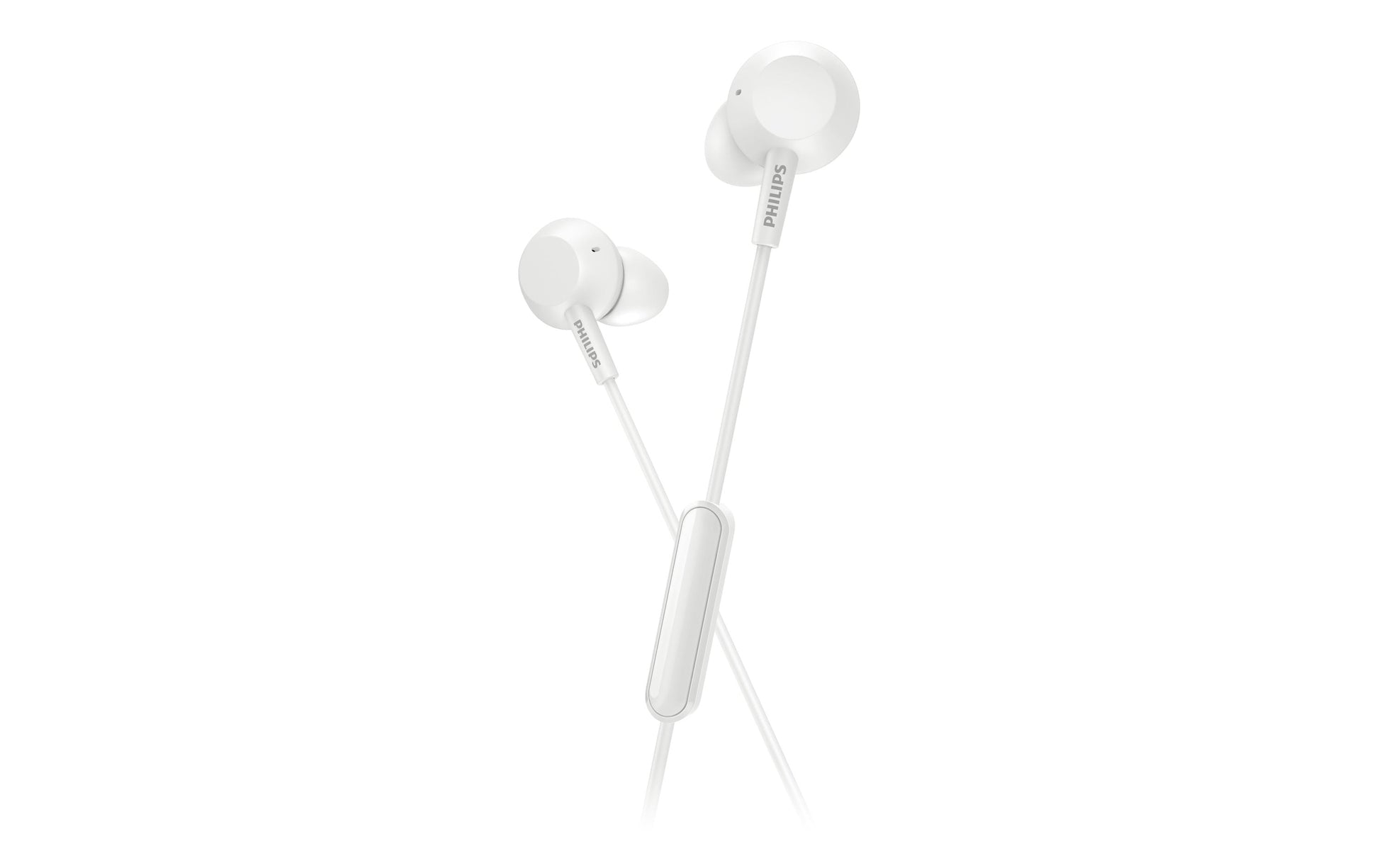 Philips TAE4105WT/00 – In-Ear Headset – Kabelgebunden – Weiss