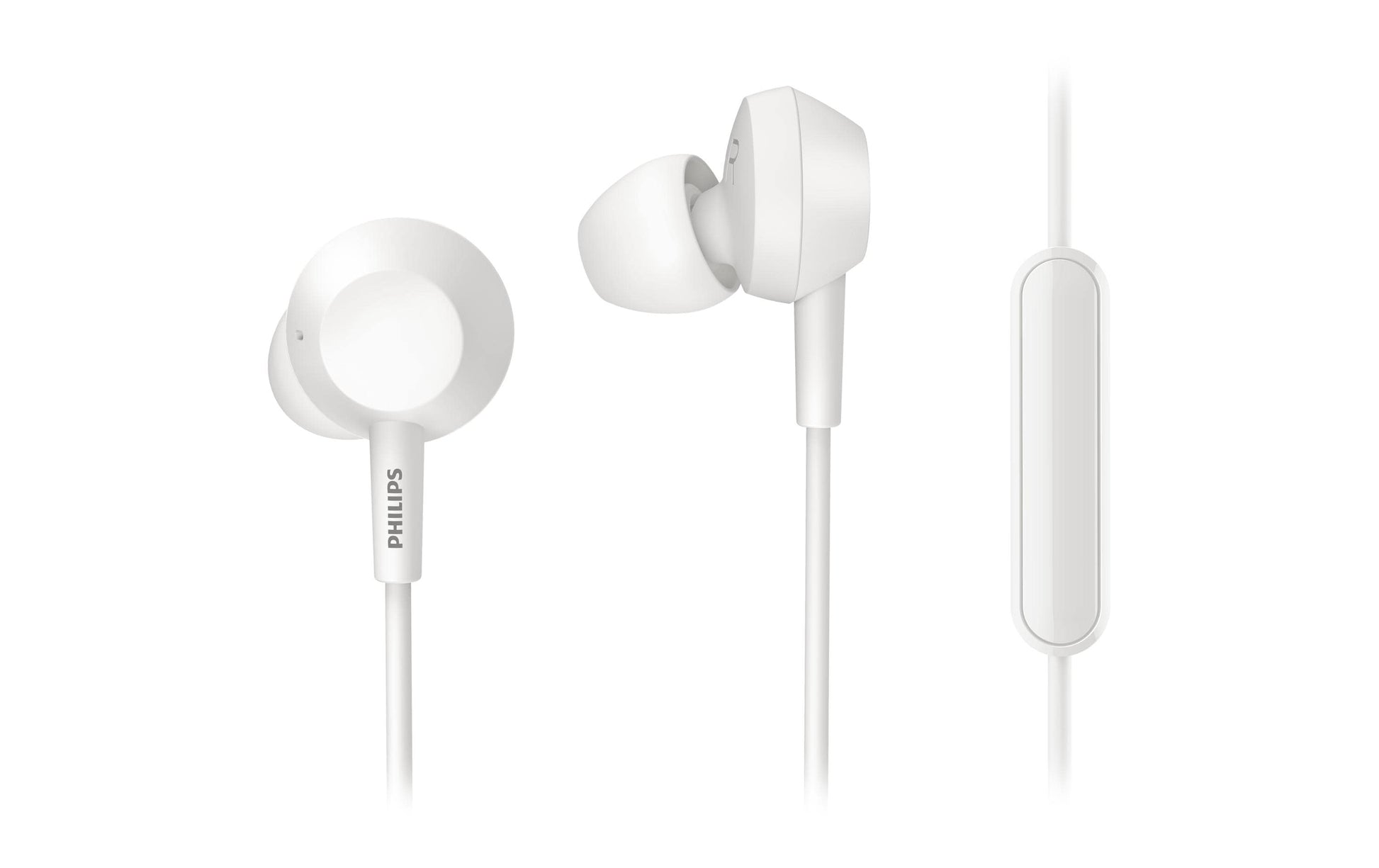 Philips TAE4105WT/00 – In-Ear Headset – Kabelgebunden – Weiss