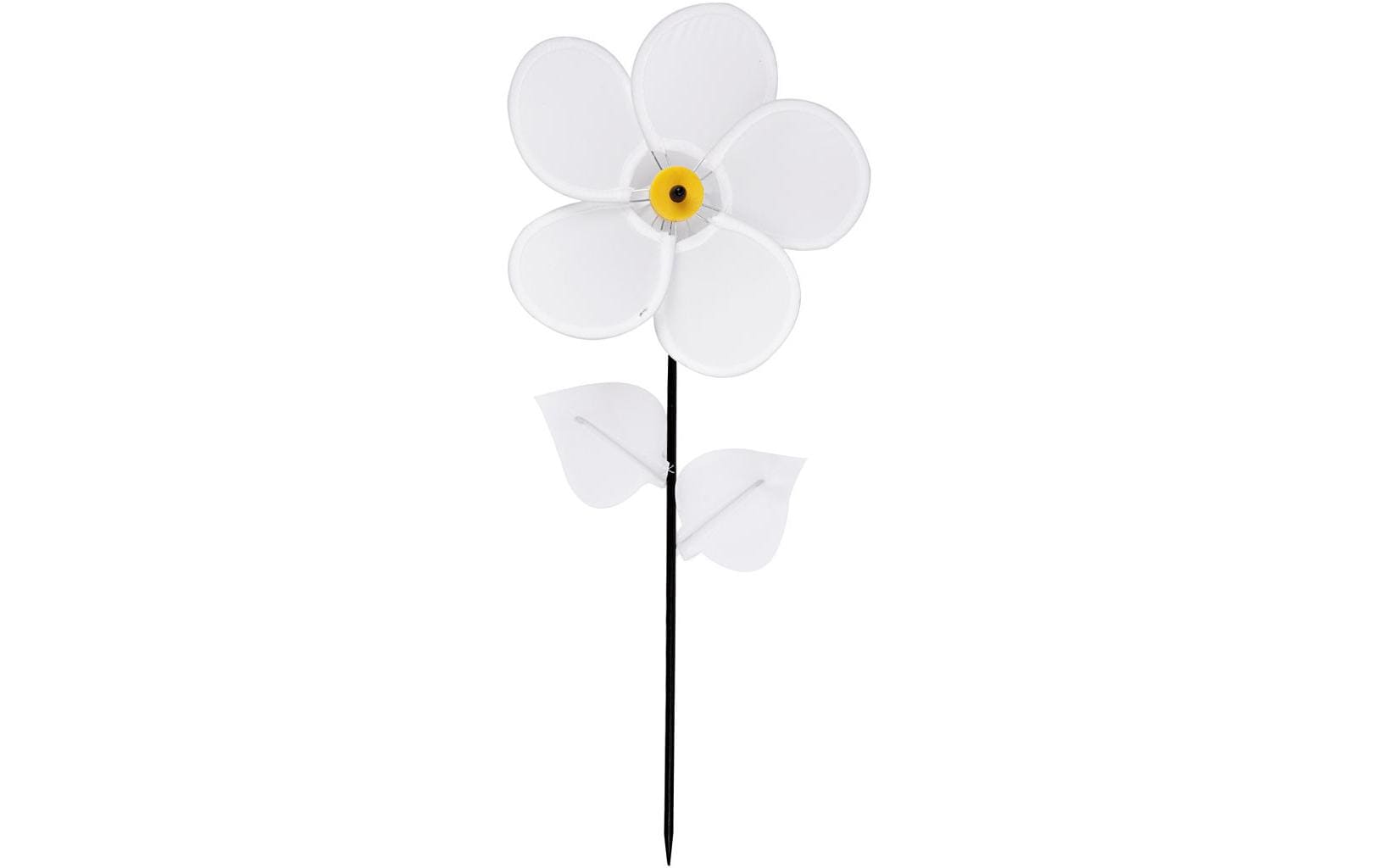 Creativ Company Windrad – Ø 20 cm – Nylon, weiss