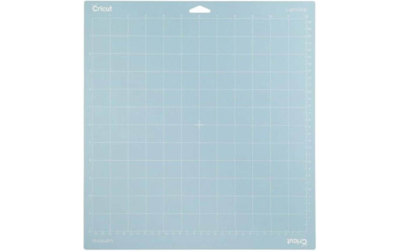 Cricut Schneidematte – 305 × 305 mm, leicht klebend, Blau, für Maker- & Explore-Serie